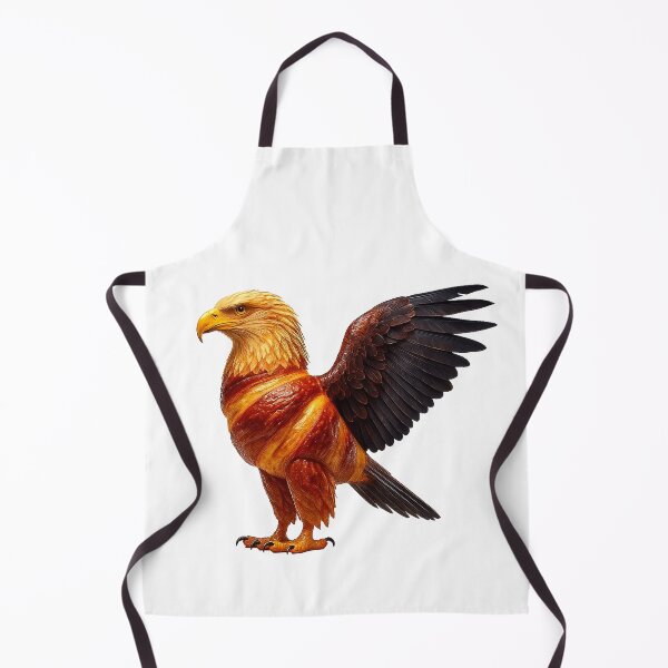 Item preview, Croissant Bird - French Pastry Food Art Funny Foodimal designed and sold by designer14years.