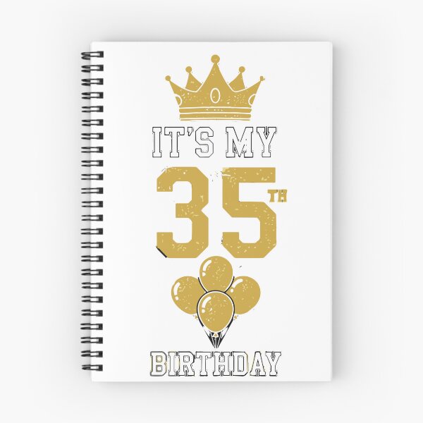 Item preview, It's My 35th Birthday Milestone Celebration Turning Thirty Five designed and sold by SofiBlair.