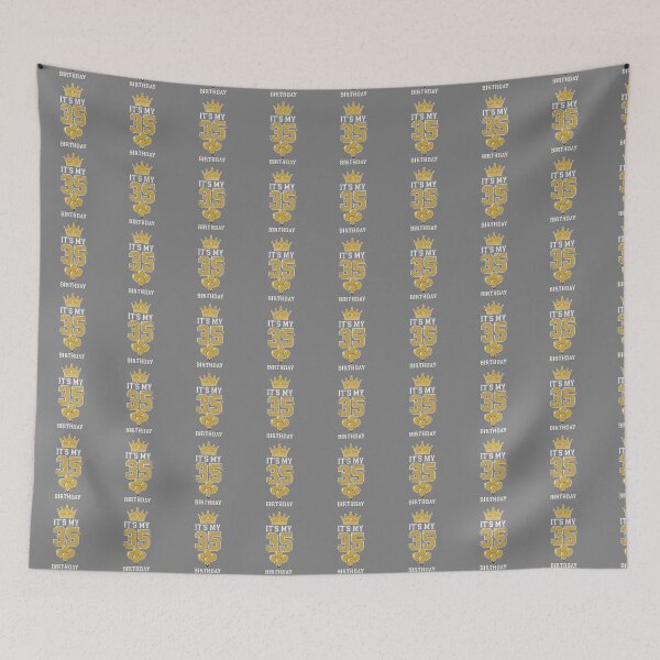 Item preview, It's My 35th Birthday Milestone Celebration Turning Thirty Five designed and sold by SofiBlair.