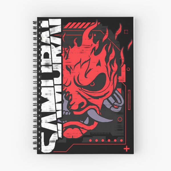 Item preview, samurai rock band designed and sold by BrainCashPop.