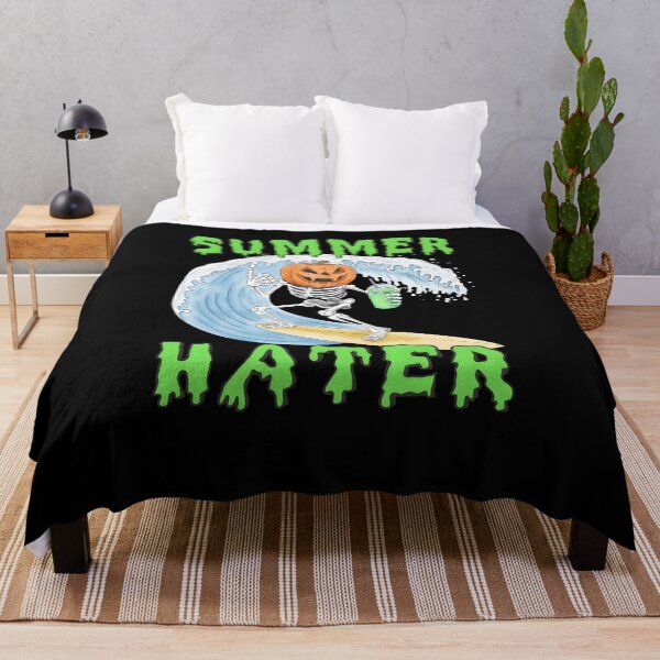 Item preview, Summer Hater Surfing Skeleton Shirt designed and sold by fimacurtuse.