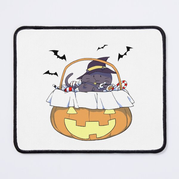 Item preview, Witch Cat’s Trick or Treat Basket designed and sold by WithMouMy.
