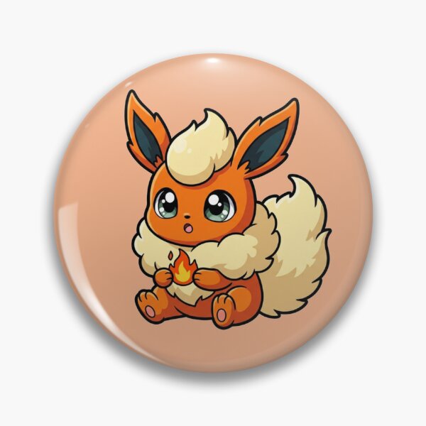 Item preview, Baby Flareon designed and sold by JablesCreates.