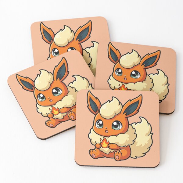 Item preview, Baby Flareon designed and sold by JablesCreates.