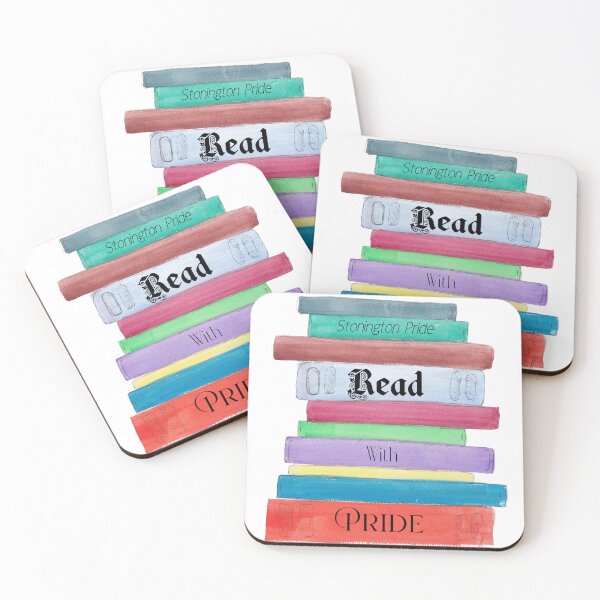 Item preview, Read With Pride designed and sold by stoningtonpride.