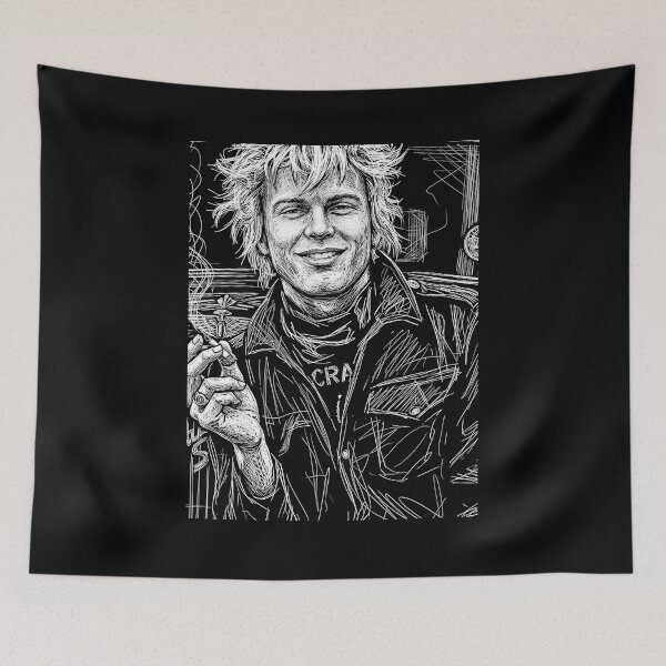 Item preview, Billy Idol Scribel Art designed and sold by Zamziri.