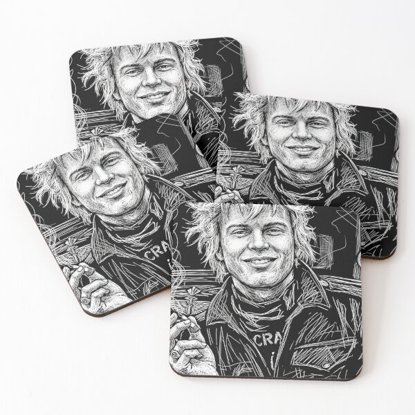 Item preview, Billy Idol Scribel Art designed and sold by Zamziri.