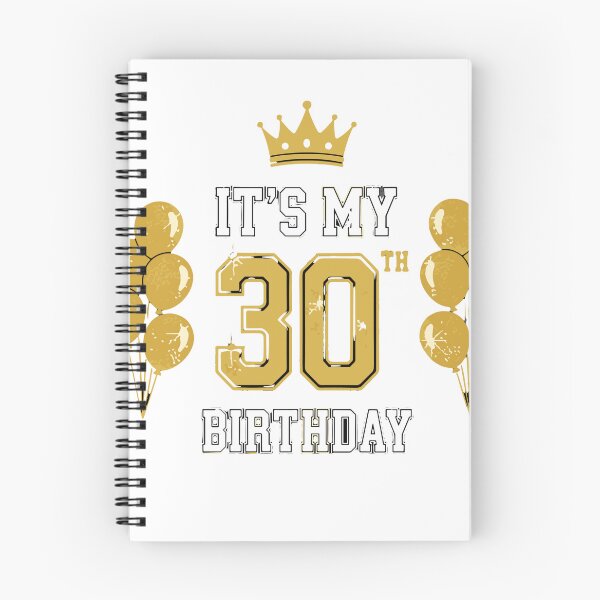 Item preview, It's My 30th Birthday Thirtieth Milestone Celebration designed and sold by SofiBlair.