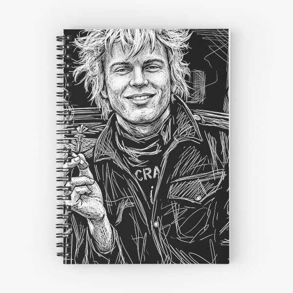 Item preview, Billy Idol Scribel Art designed and sold by Zamziri.