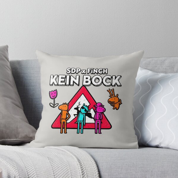 Item preview, Sdp X Finch Kein Bock (1) designed and sold by Boslesshop.