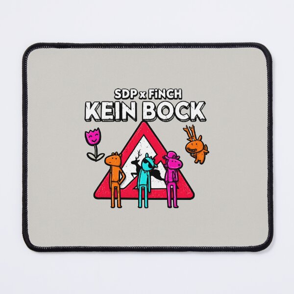 Item preview, Sdp X Finch Kein Bock (1) designed and sold by Boslesshop.