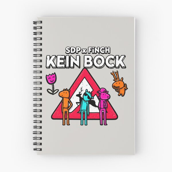Item preview, Sdp X Finch Kein Bock (1) designed and sold by Boslesshop.