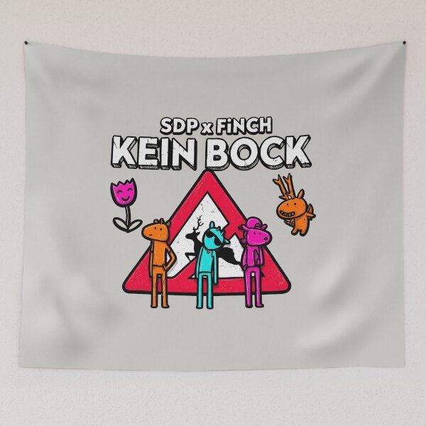 Item preview, Sdp X Finch Kein Bock (1) designed and sold by Boslesshop.