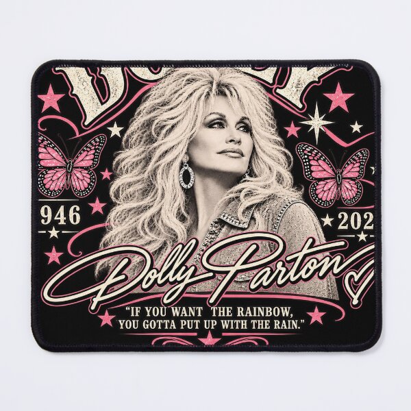 Item preview, Dolly Pink Cowgirl Country Music Dolly Forever Western Retro designed and sold by DianneShelton.