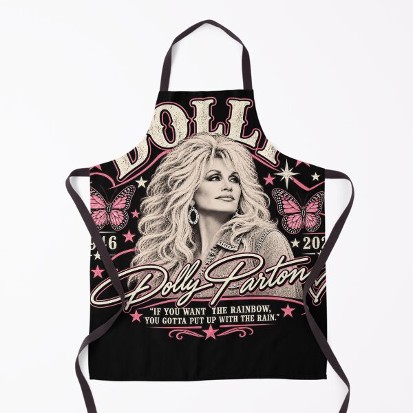 Item preview, Dolly Pink Cowgirl Country Music Dolly Forever Western Retro designed and sold by DianneShelton.