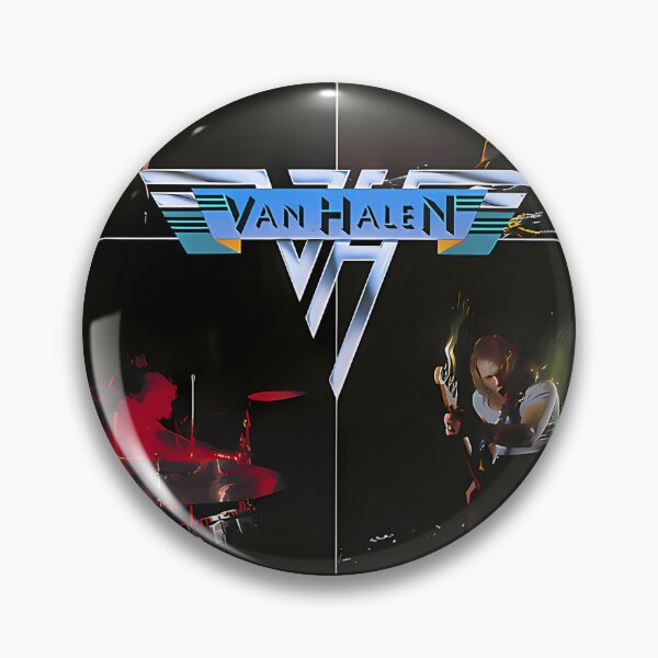 Item preview, Vn Hlen Vn Hlen Album Cover designed and sold by BrainCashPop.