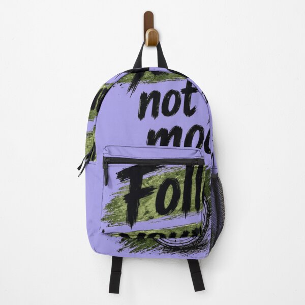 Item preview, Follow Your Plan Not Your Mood Motivational Discipline Quote designed and sold by RajDeals.