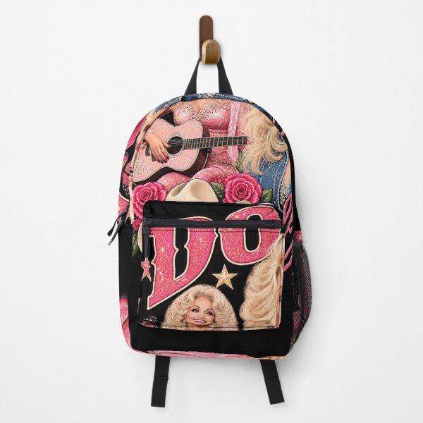 Item preview, Dolly Pink Cowgirl Country Music Dolly Forever Western Retro designed and sold by DianneShelton.