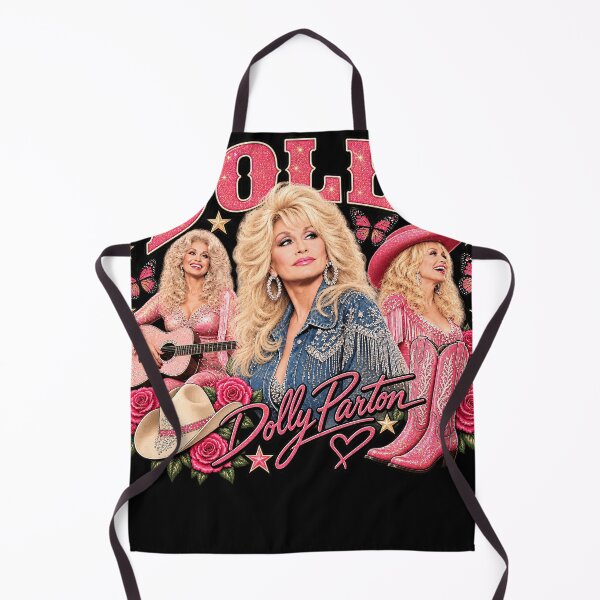 Item preview, Dolly Pink Cowgirl Country Music Dolly Forever Western Retro designed and sold by DianneShelton.