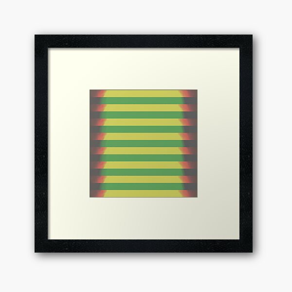 Item preview, Yellow and Green Abstraction designed and sold by amytraylor.