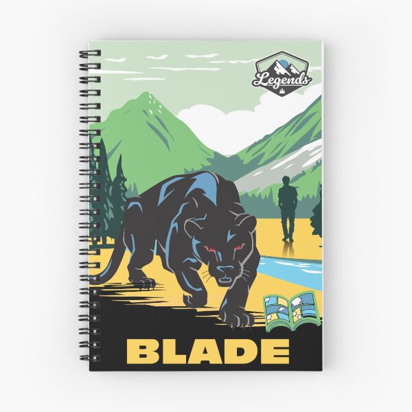 Item preview, Blade by Shaw Montgomery - Book Cover  - Cryptid/Human Gay Romance designed and sold by CutiesNKink.