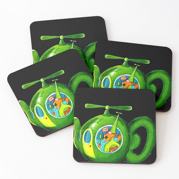 Item preview, Gong Flying Teapot designed and sold by StreetTorqueArt.