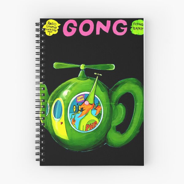 Item preview, Gong Flying Teapot designed and sold by StreetTorqueArt.