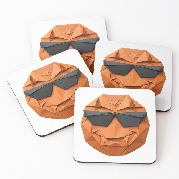 Item preview, Cool Emoticon Mascot for Halloween designed and sold by Marcu Ioachim.