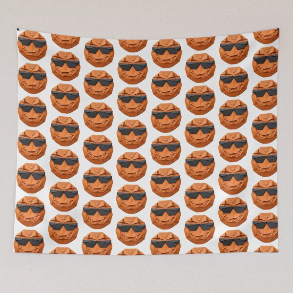 Item preview, Cool Emoticon Mascot for Halloween designed and sold by Marcu Ioachim.