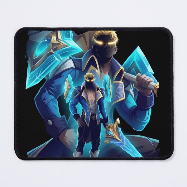 Artikelvorschau, Fredrinn, der Jungler-Tank aus Mobile Legends, inspiriert von einem Helden entworfen und verkauft von mazyoy.