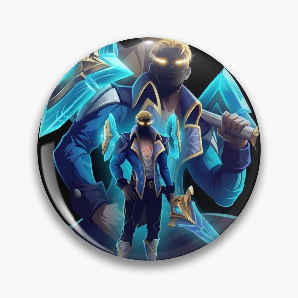 Item preview, Fredrinn Jungler Tank Mobile Legends Hero Inspired designed and sold by mazyoy.