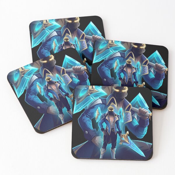 Item preview, Fredrinn Jungler Tank Mobile Legends Hero Inspired designed and sold by mazyoy.