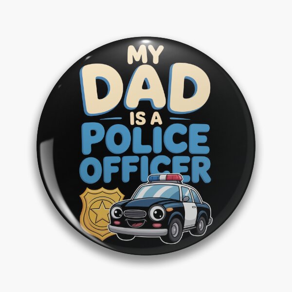 Item preview, MY DAD IS A POLICE OFFICER designed and sold by jkrphoto.