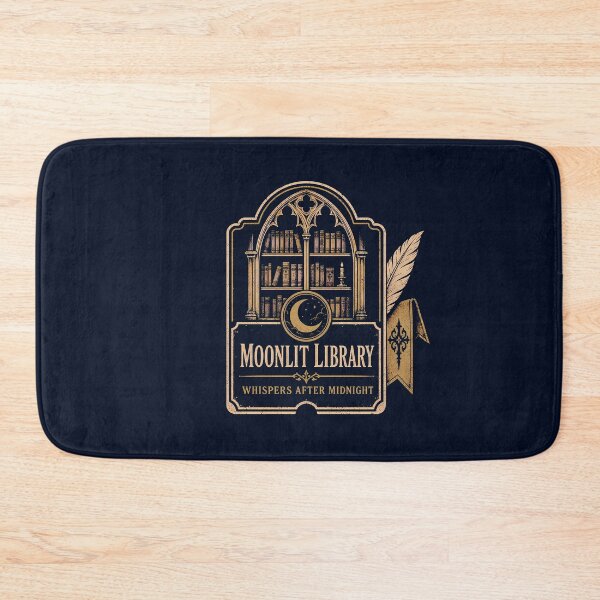 Item preview, Moonlit Library Access Card designed and sold by agearb.