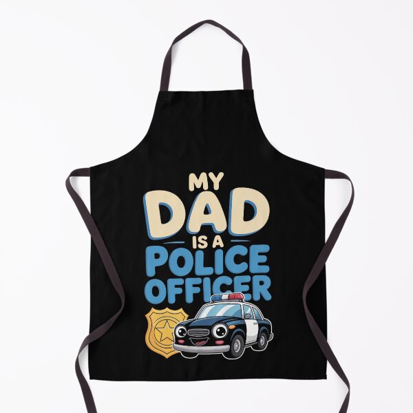 Item preview, MY DAD IS A POLICE OFFICER designed and sold by jkrphoto.