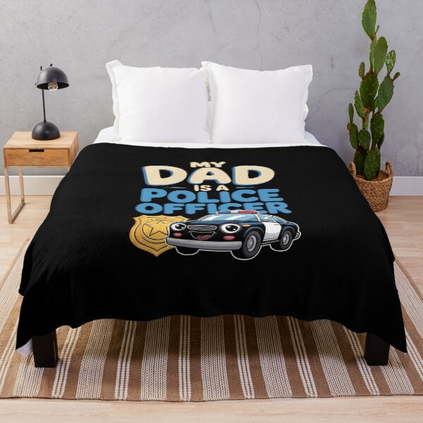 Item preview, MY DAD IS A POLICE OFFICER designed and sold by jkrphoto.