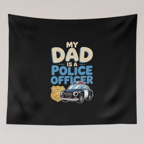 Item preview, MY DAD IS A POLICE OFFICER designed and sold by jkrphoto.