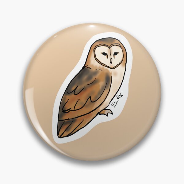 Item preview, Barn Owl designed and sold by emmahouldeyart.