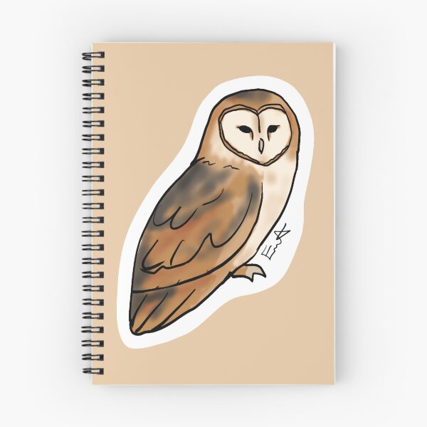 Item preview, Barn Owl designed and sold by emmahouldeyart.