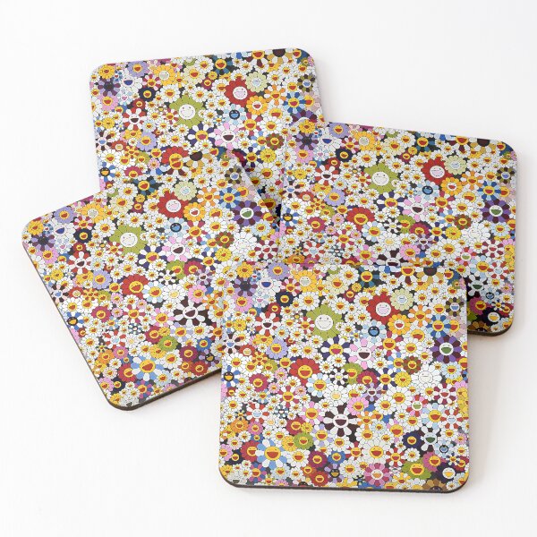 Item preview, beauty flowers funny smile happy icon edition 1 designed and sold by teresathorn.