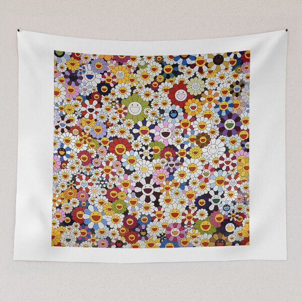 Item preview, beauty flowers funny smile happy icon edition 1 designed and sold by teresathorn.