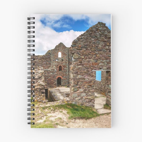 Item preview, Wheal Coates Tin mine Ruin on the Coastal Cliffs of Cornwall, England designed and sold by Paul Thompson Photography.