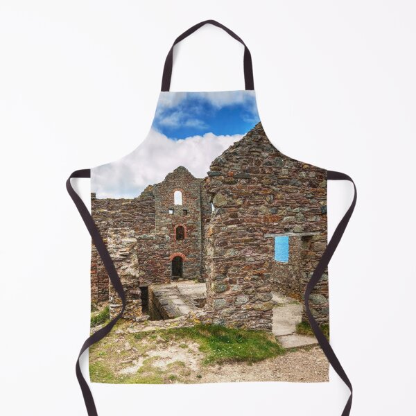 Item preview, Wheal Coates Tin mine Ruin on the Coastal Cliffs of Cornwall, England designed and sold by Paul Thompson Photography.