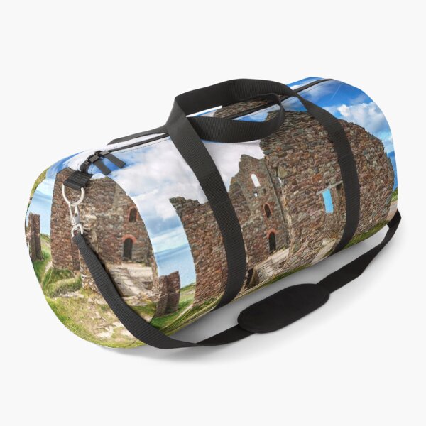 Item preview, Wheal Coates Tin mine Ruin on the Coastal Cliffs of Cornwall, England designed and sold by Paul Thompson Photography.