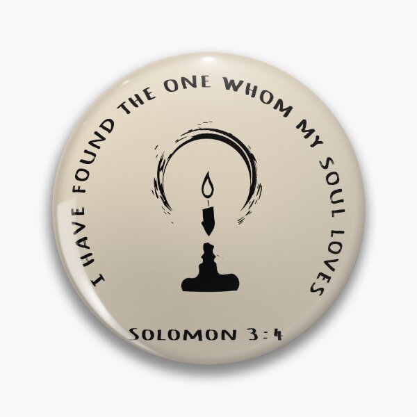Item preview, Song of Solomon 3:4 | Minimal optical illussion Christian Wedding Love Quote with a couple kissing | I Have Found the One My Soul Loves | Black designed and sold by ZechJohnRB.