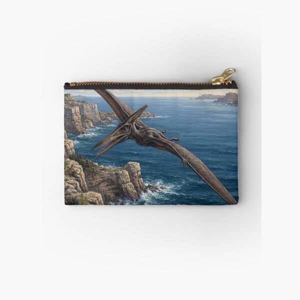 Item preview, Realistic Pteranodon Paleoart, Cretaceous Dinosaur Illustration I designed and sold by Yaremchuk.