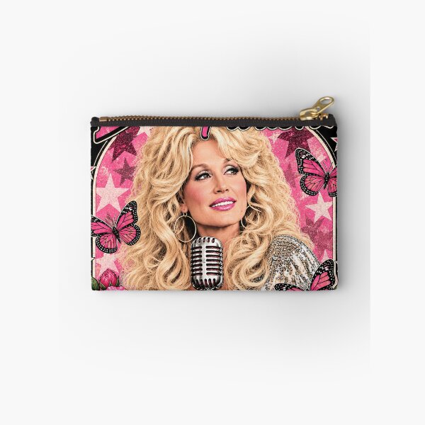 Item preview, Dolly Pink Cowgirl Country Retro Music Dolly Forever Western designed and sold by DianneShelton.