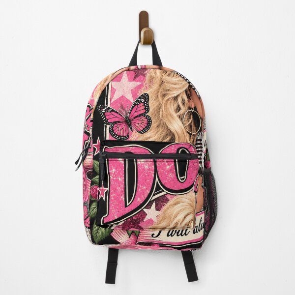 Item preview, Dolly Pink Cowgirl Country Retro Music Dolly Forever Western designed and sold by DianneShelton.