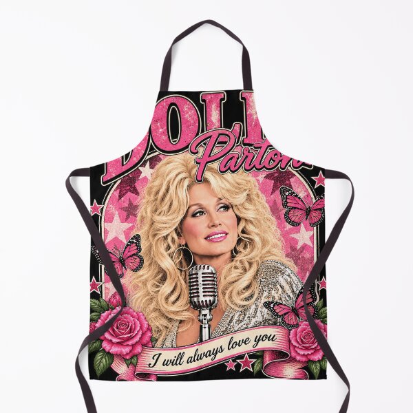 Artikelvorschau, Dolly Pink Cowgirl Country Retro Musik Dolly Forever Western entworfen und verkauft von DianneShelton.