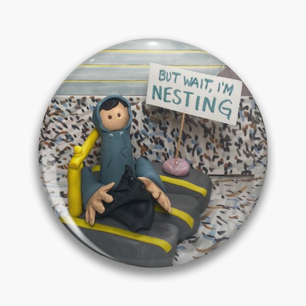 Item preview, Nesting Shane designed and sold by GilbenPeebles.